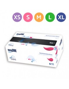 ZF.  Rękawice Easycare black L