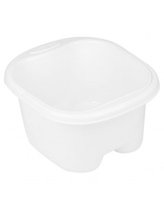 ZN.  Miska do Pedicure Biała 