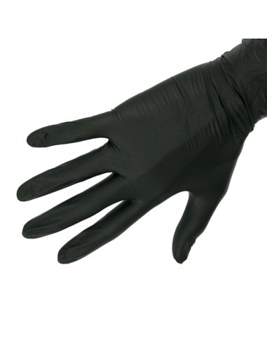 ZF.  Rękawice Maxsafe Black L