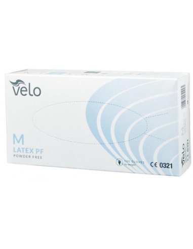 ZF.  Rękawice Velo Lateksowe...