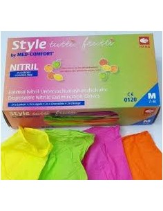 ZF.  Rękawice Nitrylowe...