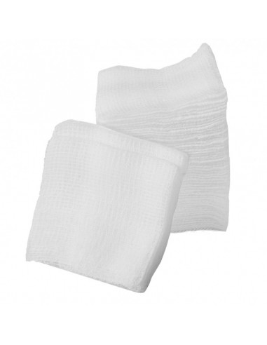 ZF.  Kompresy gaz. niejał. 5x5cm...