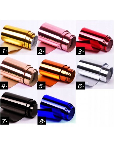 ZN.  Folia Transferowa 4cm x 30cm...