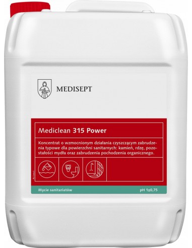 ZE.  Mediclean MC 315 Power -5l 