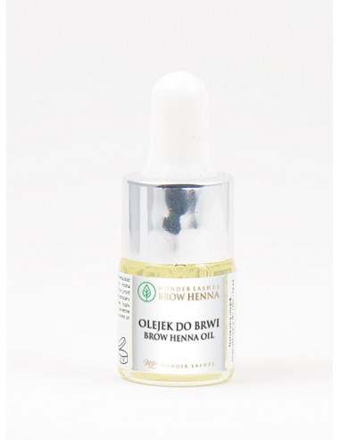 ZN.  Olejek do brwi w żelu...