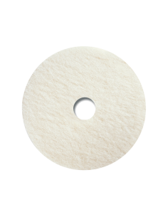 ZE.  Pad maszynowy biały 19mm