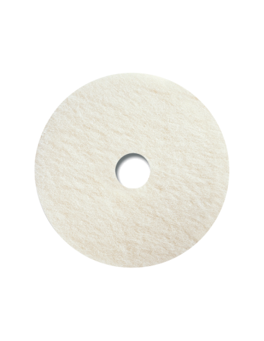 ZE.  Pad maszynowy biały 19mm