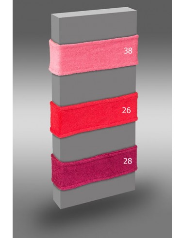 ZN.  Pokrowiec na taboret frotte 28...