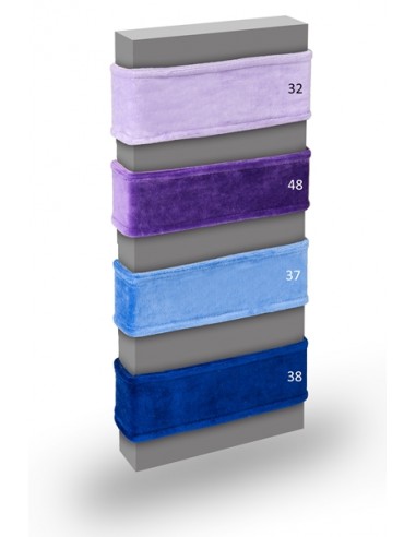 ZN.  Pokrowiec na taboret welur 48...