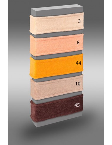 ZN.  Prześcieradło Frotte 100x210cm...