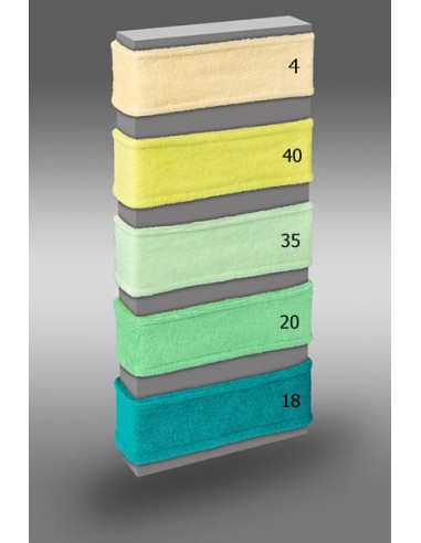 ZN.  Prześcieradło Frotte 100x210cm...