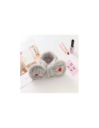 ZN.  Opaska kosmetyczna SPA szara