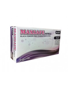 ZF.  Rękawice Maxsafe black XS