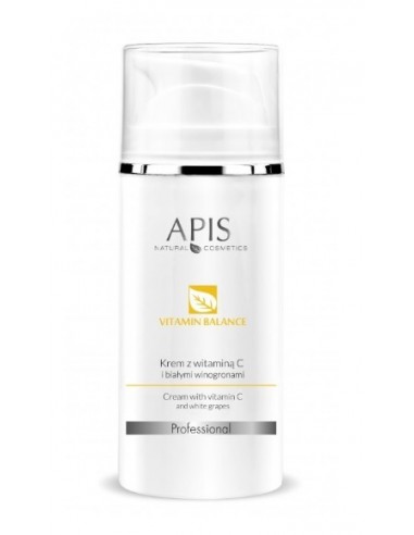 ZN.  Apis Krem z wit C i białymi...