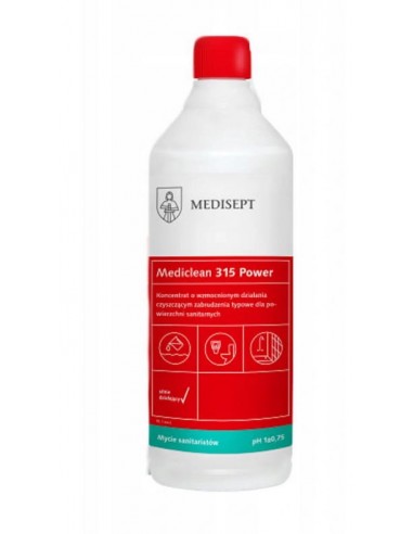 ZE.  Mediclean MC 315 Power -1l 
