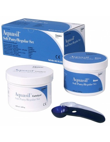 ZG.  Aquasil Putty Soft 500ml