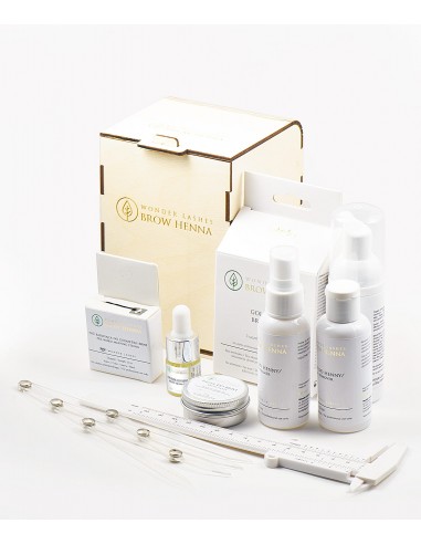 ZN.  Wonder Brow Henna Kolory Zestaw