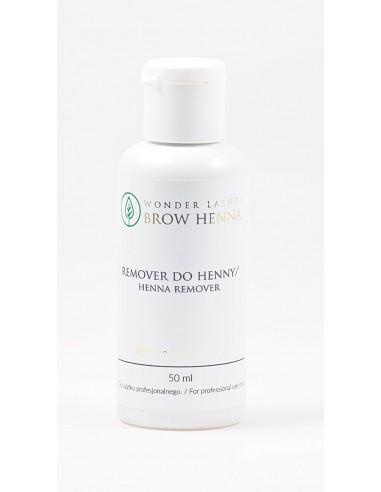 ZN.  Remover do Brow Henny 50ml