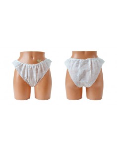 ZN.  Majtki Lux Białe 10szt.