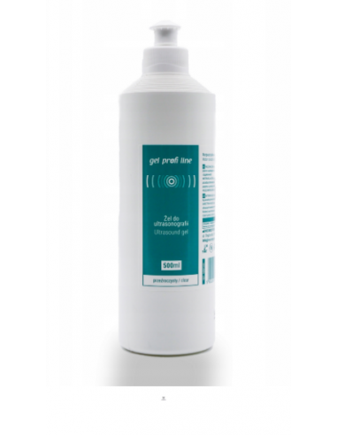 ZM.  Żel do Usg PROFI niebieski 500g
