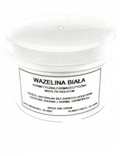 ZN.  Wazelina Biała...