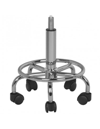 ZN.  Taboret Kosmetyczny 6001 czarny