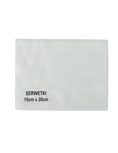 ZN.  Chust.Kosmetyczne 15x20cm  100szt.