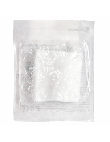 ZF.  Kompresy włókn.jałowe 7,5x7,5cm...