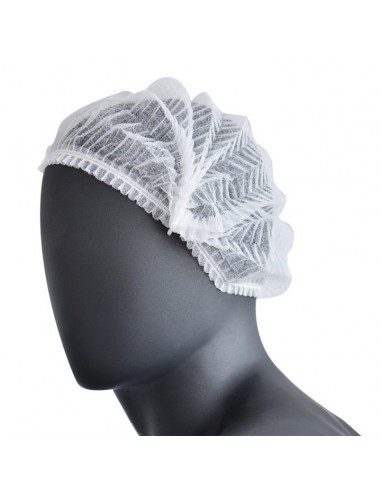 ZF.  Czepek włókninowy 100szt. biały 23%