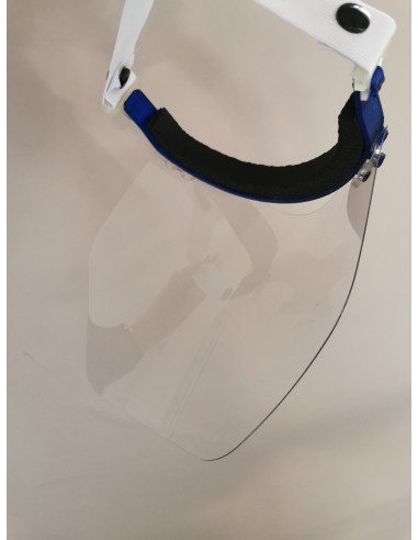 ZF.  Przyłbica Plastcore + dodatkowa...