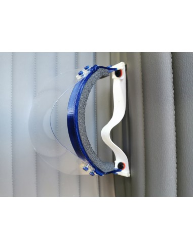 ZF.  Przyłbica Plastcore + dodatkowa...