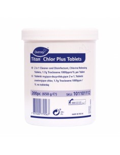 ZE.  Titan Chlor Plus Tabs...