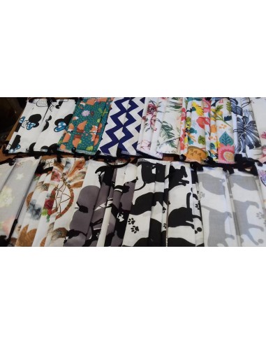 ZD.  Maseczka bawełniana z kieszonką...