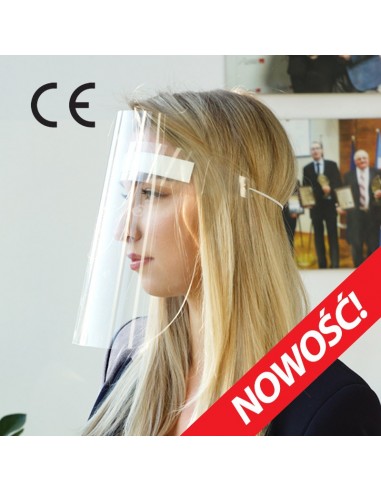 ZF.  Przyłbica Ochronna ULTRA LIGHT-...