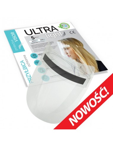 ZF.  Przyłbica Ochronna ULTRA LIGHT-...