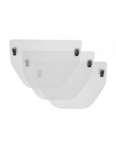 ZF.  Przyłbica doczepiana do okularów...