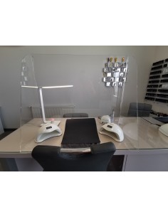 ZF.  Osłona na biurko plexi...