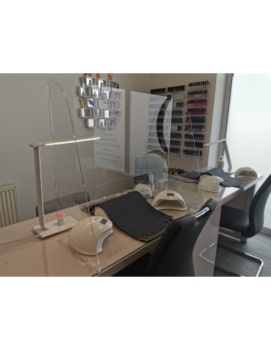 ZF.  Osłona na biurko plexi 3mm