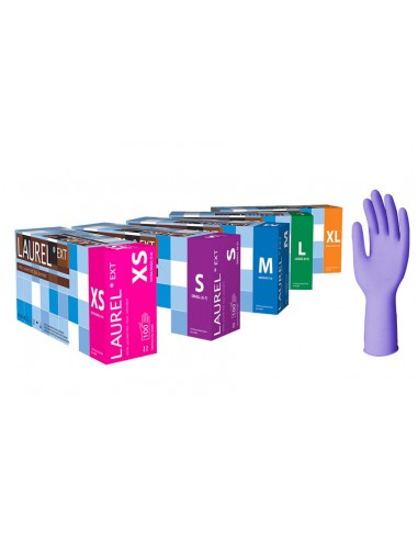 ZF.  RĘKAWICE LAUREL NITRYLOWE...