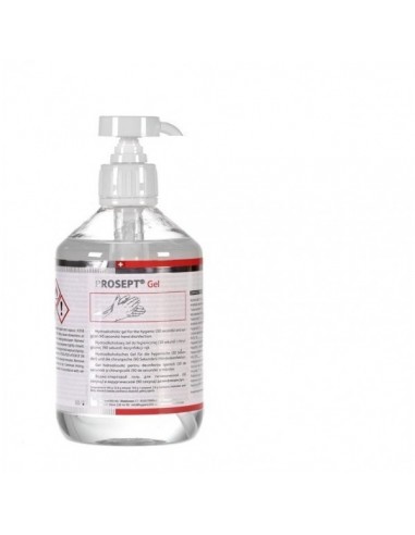 ZE.  Prosept Gel z pompką - 500ml