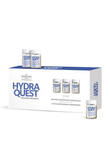 ZN.  Farmona Hydra Q.ampułki...