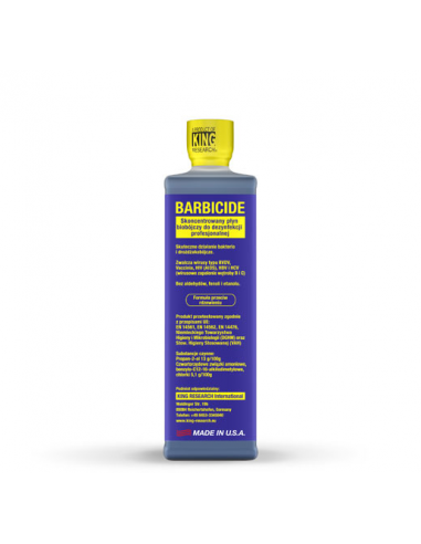 ZE.  Barbicide 500ml koncentrat