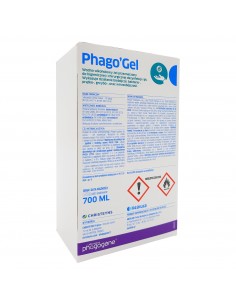 ZE.  Sterisol PhagoGel 0.7l
