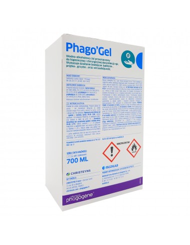 ZE.  Sterisol PhagoGel 0.7l