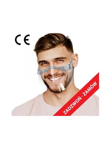 ZF.  Przyłbica Face Shield 2szt.