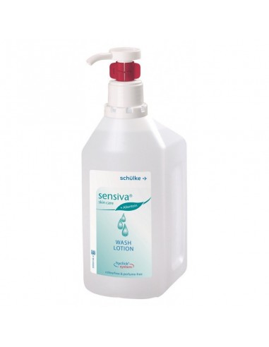 ZE.  Sensiva wash lotion 500ml z pompką