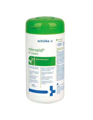 ZE.  Chusteczki Mikrozid AF Wipes...