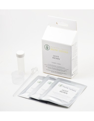 ZN.  Brow Henna Light Brown