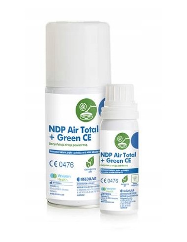 ZE.  NDP Air Total + Green CE 300ml