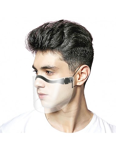 ZF.  Półprzyłbica na usta i nos